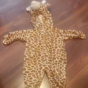 Gap Giraffe Costume Size 3-6M